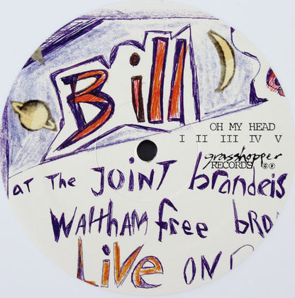 BILL (85) : Walking Star Monster (LP, Ltd, RE, Whi)