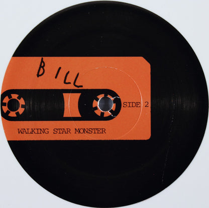 BILL (85) : Walking Star Monster (LP, Ltd, RE, Whi)