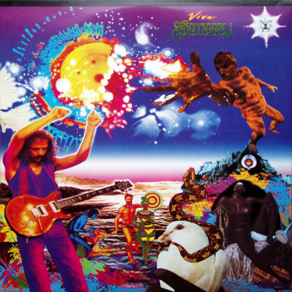 Santana : Viva Santana! (3xLP, Album, Tri)