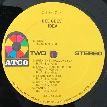 Bee Gees : Idea (LP, Album, RP, Pit)