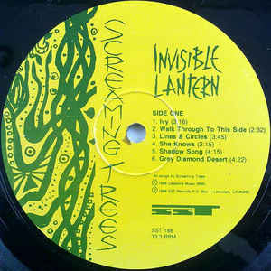 Screaming Trees : Invisible Lantern (LP, Album, RE)