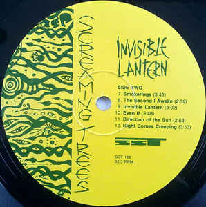 Screaming Trees : Invisible Lantern (LP, Album, RE)