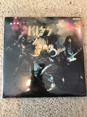 Kiss : Alive! (2xLP, Album, RE, Gat)