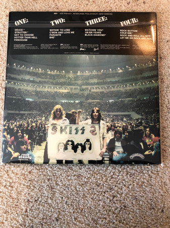 Kiss : Alive! (2xLP, Album, RE, Gat)