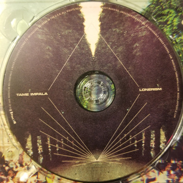 Tame Impala : Lonerism (CD, Album, Dig)
