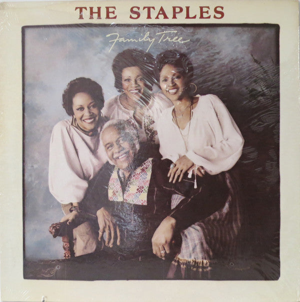 The Staples : Family Tree (LP, Album, Jac)