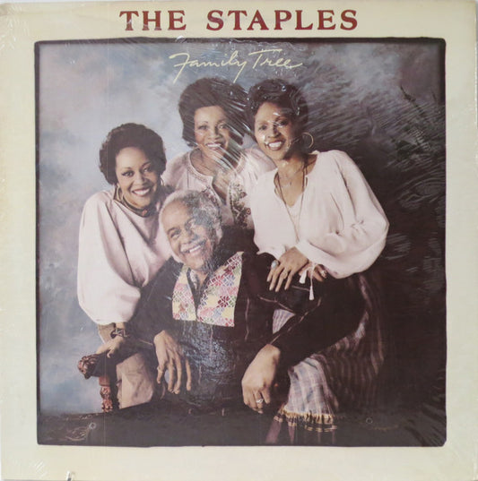 The Staples : Family Tree (LP, Album, Jac)