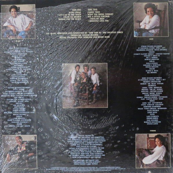 The Staples : Family Tree (LP, Album, Jac)