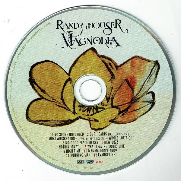 Randy Houser : Magnolia (CD, Album)
