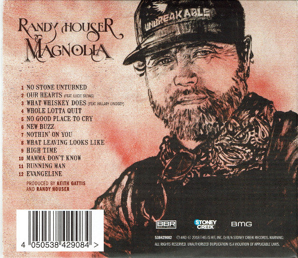 Randy Houser : Magnolia (CD, Album)