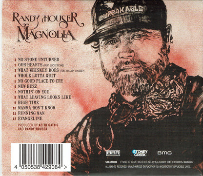 Randy Houser : Magnolia (CD, Album)