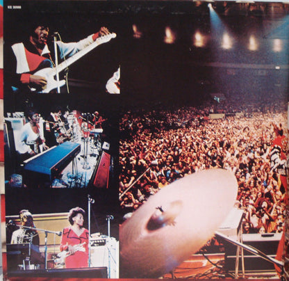 Sly & The Family Stone : There's A Riot Goin' On (LP, Album, Pit)