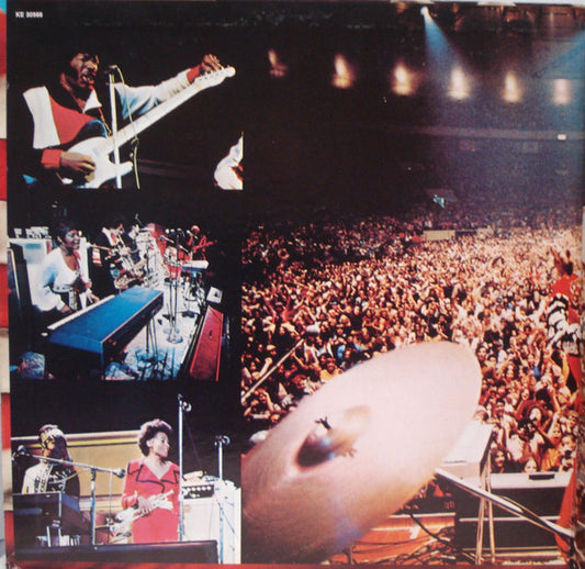 Sly & The Family Stone : There's A Riot Goin' On (LP, Album, Pit)