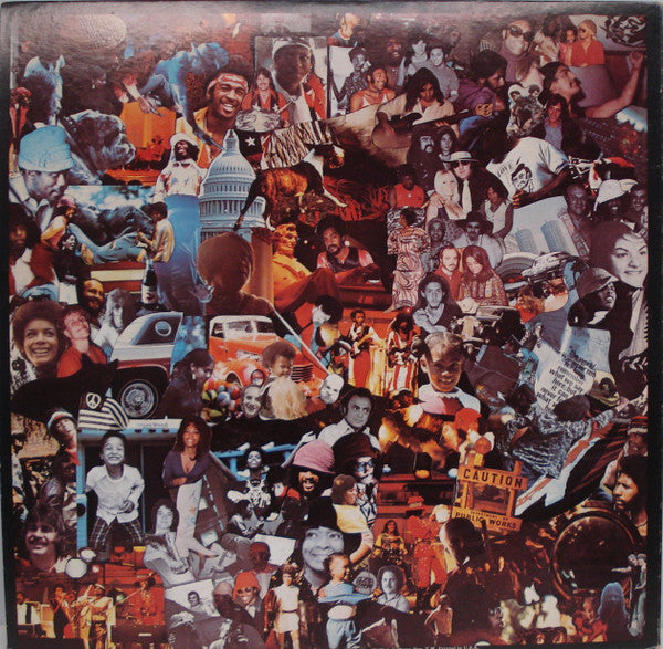 Sly & The Family Stone : There's A Riot Goin' On (LP, Album, Pit)