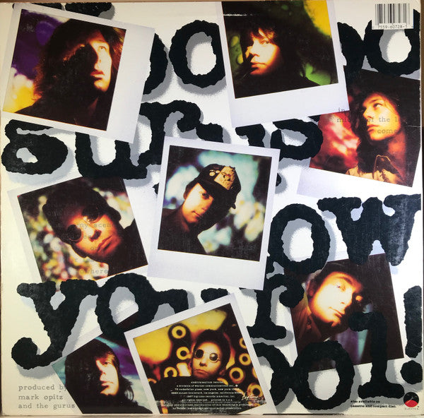 Hoodoo Gurus : Blow Your Cool! (LP, Album, Club, Car)