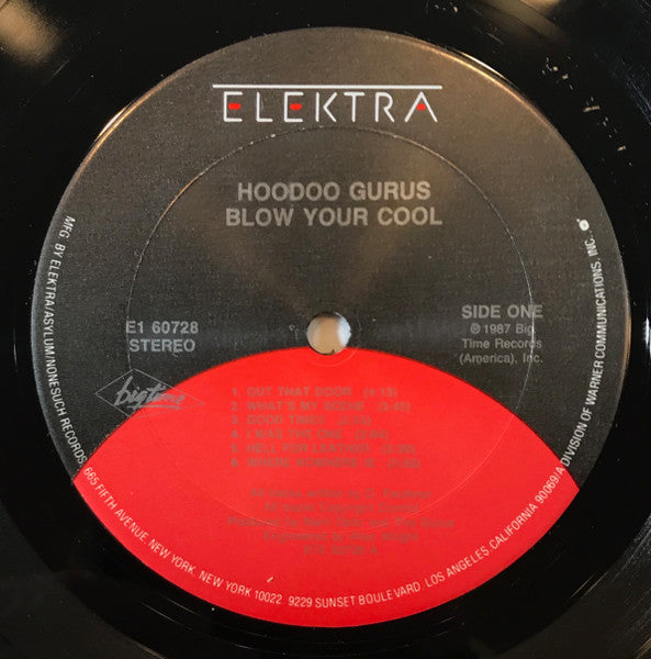 Hoodoo Gurus : Blow Your Cool! (LP, Album, Club, Car)
