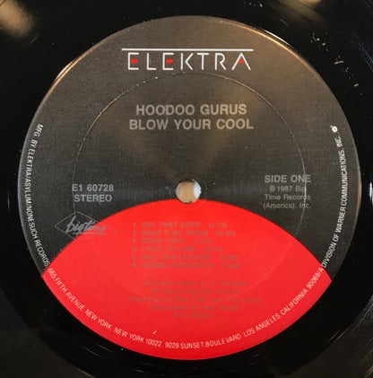 Hoodoo Gurus : Blow Your Cool! (LP, Album, Club, Car)
