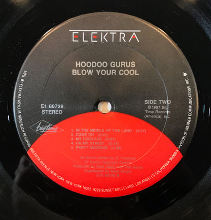 Hoodoo Gurus : Blow Your Cool! (LP, Album, Club, Car)