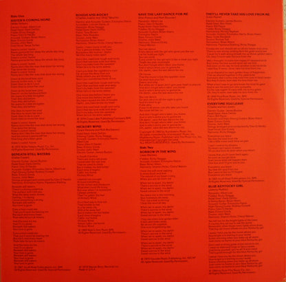 Emmylou Harris : Blue Kentucky Girl (LP, Album, Win)