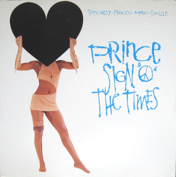 Prince : Sign "O" The Times (12", Maxi, SRC)