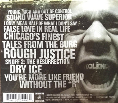 Emmure : The Respect Issue (CD, Album)