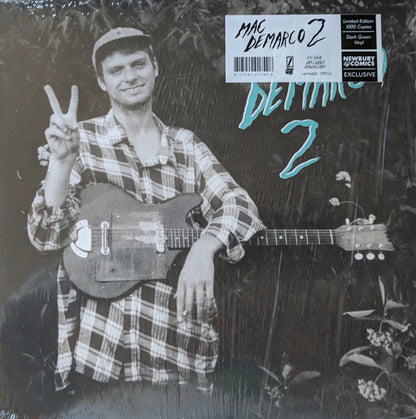Mac DeMarco : 2 (LP, Album, Ltd, RE, Gre)