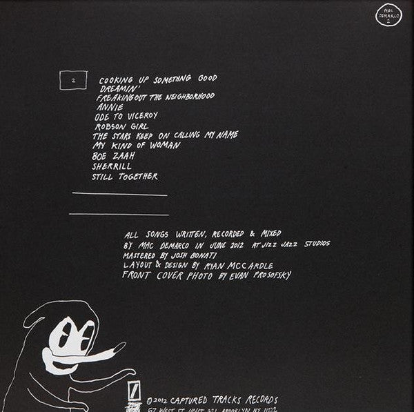 Mac DeMarco : 2 (LP, Album, Ltd, RE, Gre)