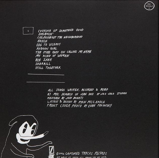 Mac DeMarco : 2 (LP, Album, Ltd, RE, Gre)