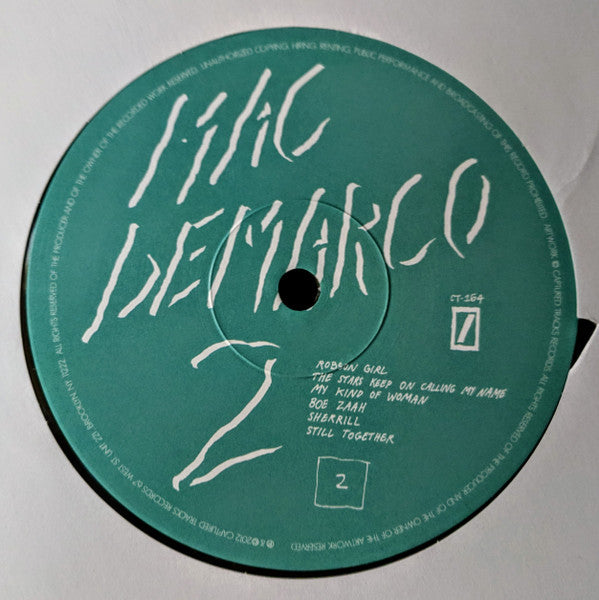 Mac DeMarco : 2 (LP, Album, Ltd, RE, Gre)