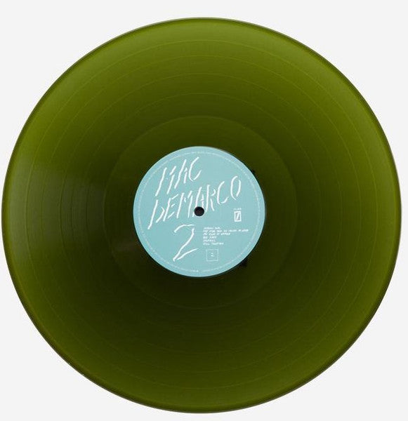 Mac DeMarco : 2 (LP, Album, Ltd, RE, Gre)