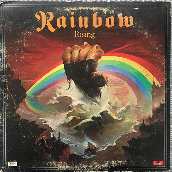 Blackmore's Rainbow* : Rainbow Rising (LP, Album, Ter)