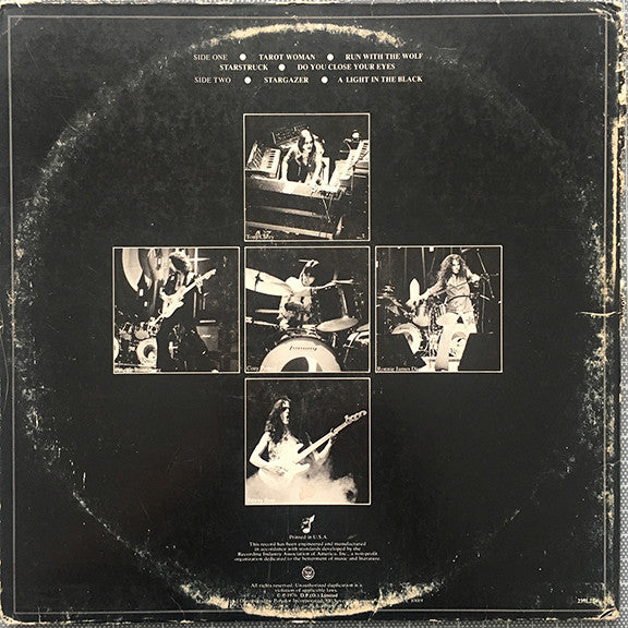 Blackmore's Rainbow* : Rainbow Rising (LP, Album, Ter)