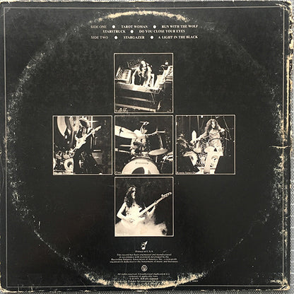 Blackmore's Rainbow* : Rainbow Rising (LP, Album, Ter)