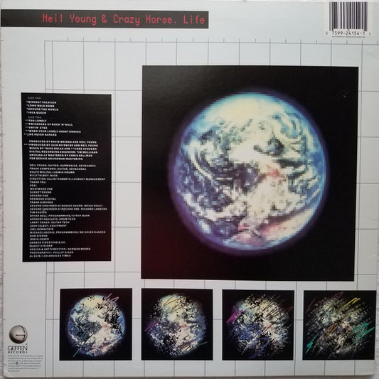 Neil Young & Crazy Horse : Life (LP, Album, Spe)