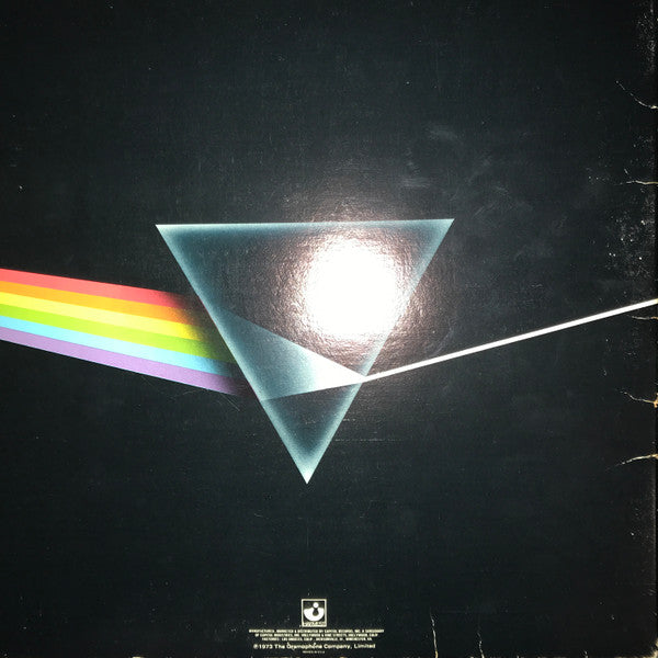 Pink Floyd : The Dark Side Of The Moon (LP, Album, RE,  Ga)