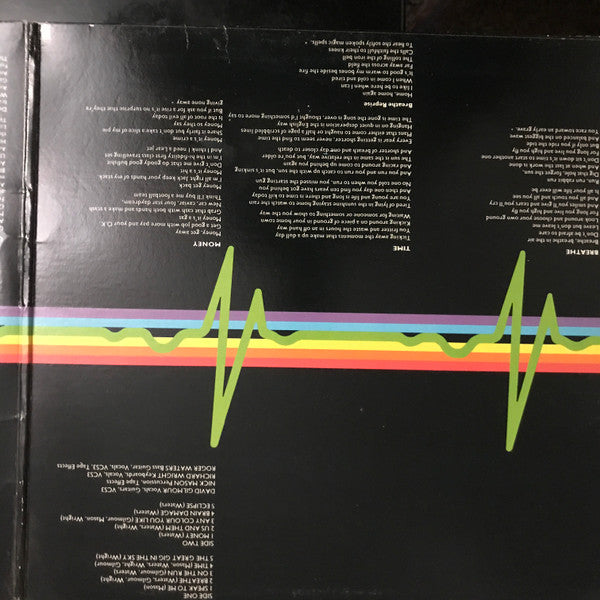 Pink Floyd : The Dark Side Of The Moon (LP, Album, RE,  Ga)