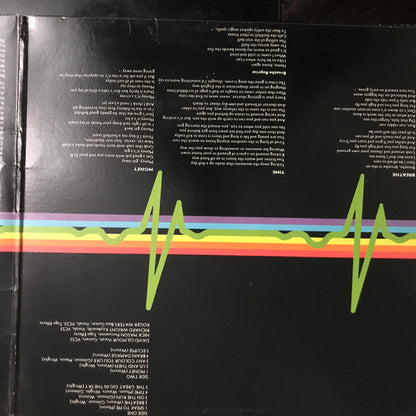 Pink Floyd : The Dark Side Of The Moon (LP, Album, RE,  Ga)