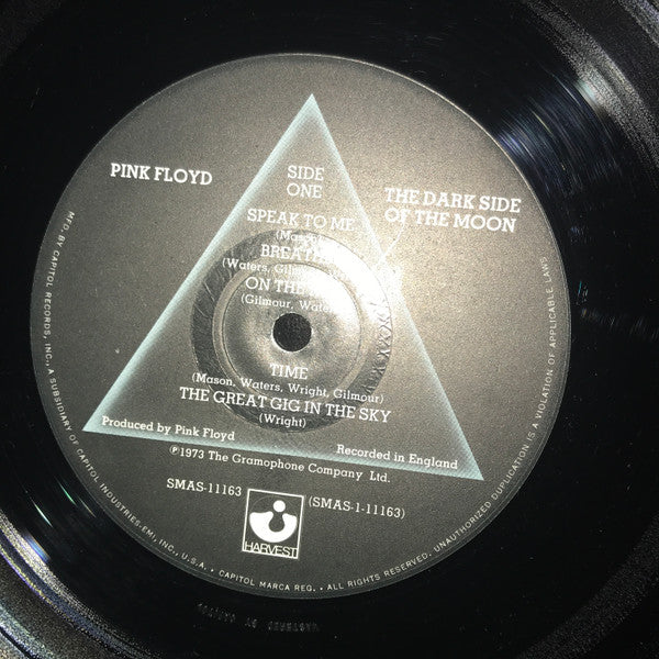 Pink Floyd : The Dark Side Of The Moon (LP, Album, RE,  Ga)