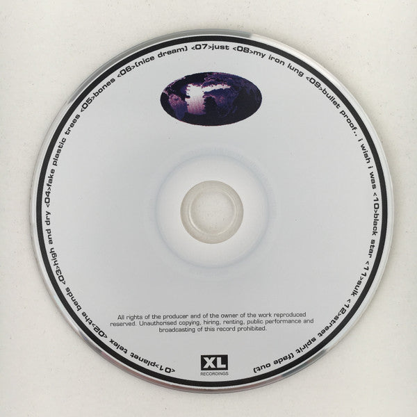 Radiohead : The Bends (CD, Album, RE)