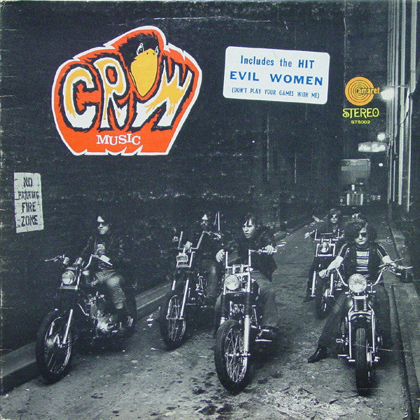Crow (4) : Crow Music (LP, Album)
