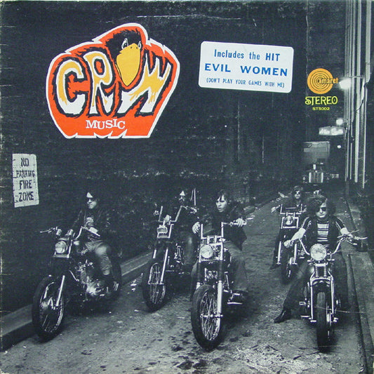 Crow (4) : Crow Music (LP, Album)