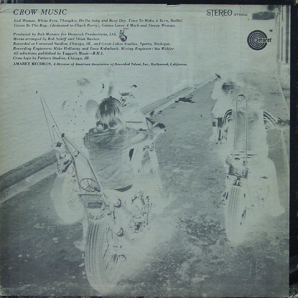 Crow (4) : Crow Music (LP, Album)