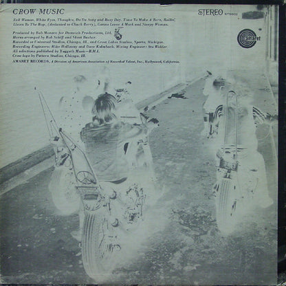 Crow (4) : Crow Music (LP, Album)