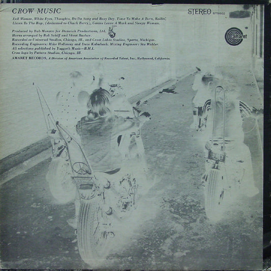 Crow (4) : Crow Music (LP, Album)