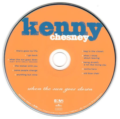 Kenny Chesney : When The Sun Goes Down (HDCD, Album)