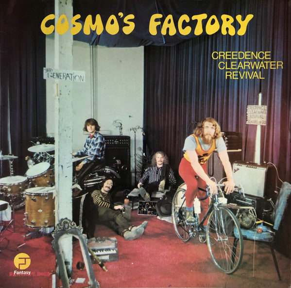 Creedence Clearwater Revival : Cosmo's Factory (LP, Album, RE)