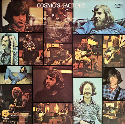 Creedence Clearwater Revival : Cosmo's Factory (LP, Album, RE)
