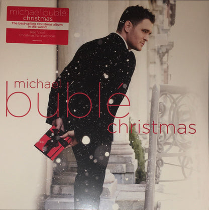 Michael Bublé : Christmas (LP, Album, RE, Red)