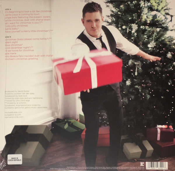 Michael Bublé : Christmas (LP, Album, RE, Red)
