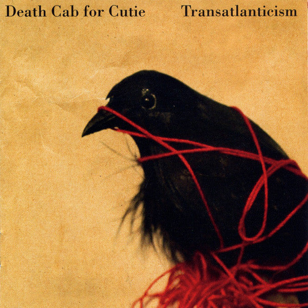 Death Cab For Cutie : Transatlanticism (CD, Album, RP)